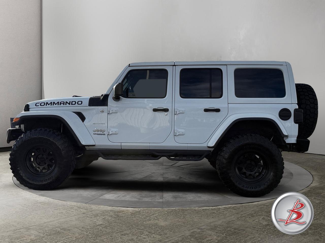 2020 Jeep WRANGLER UNLIMITED Sahara Salt Lake City UT