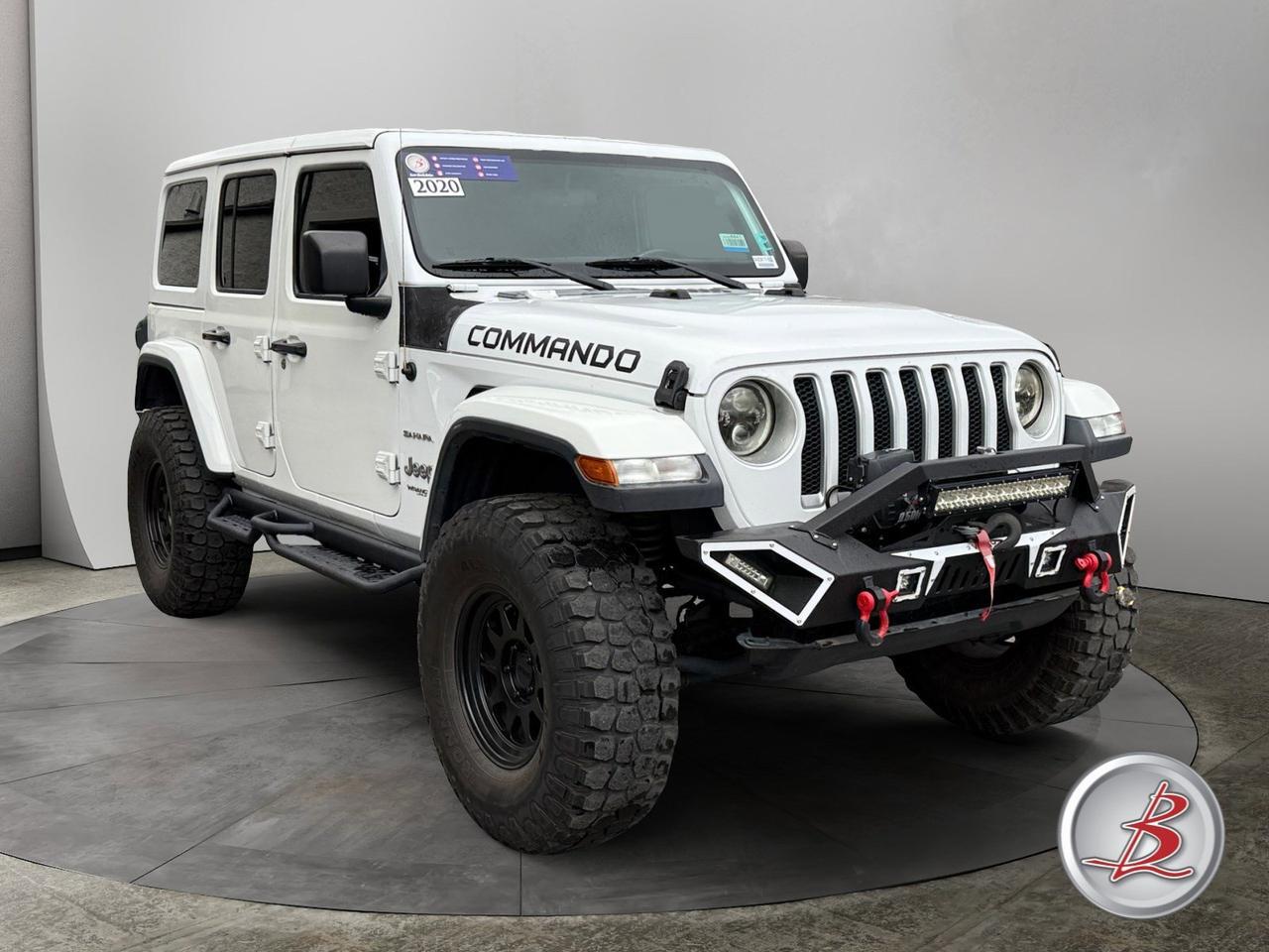 2020 Jeep WRANGLER UNLIMITED Sahara