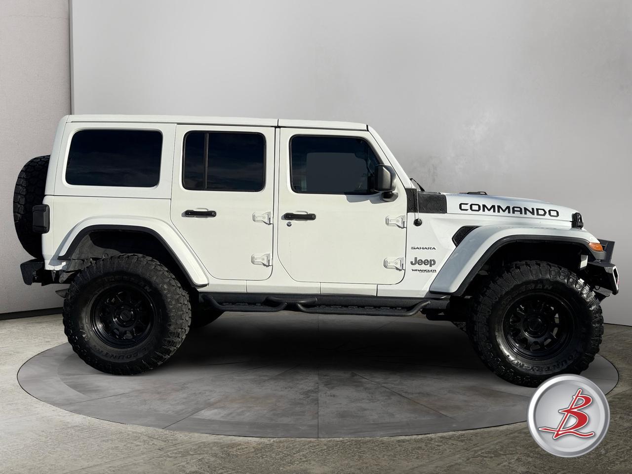 2020 Jeep WRANGLER UNLIMITED Sahara Salt Lake City UT