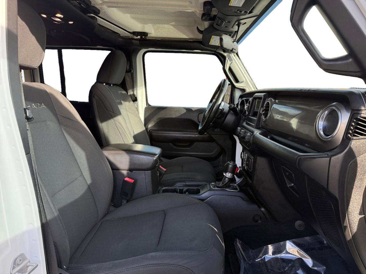 2020 Jeep WRANGLER UNLIMITED Sahara Salt Lake City UT