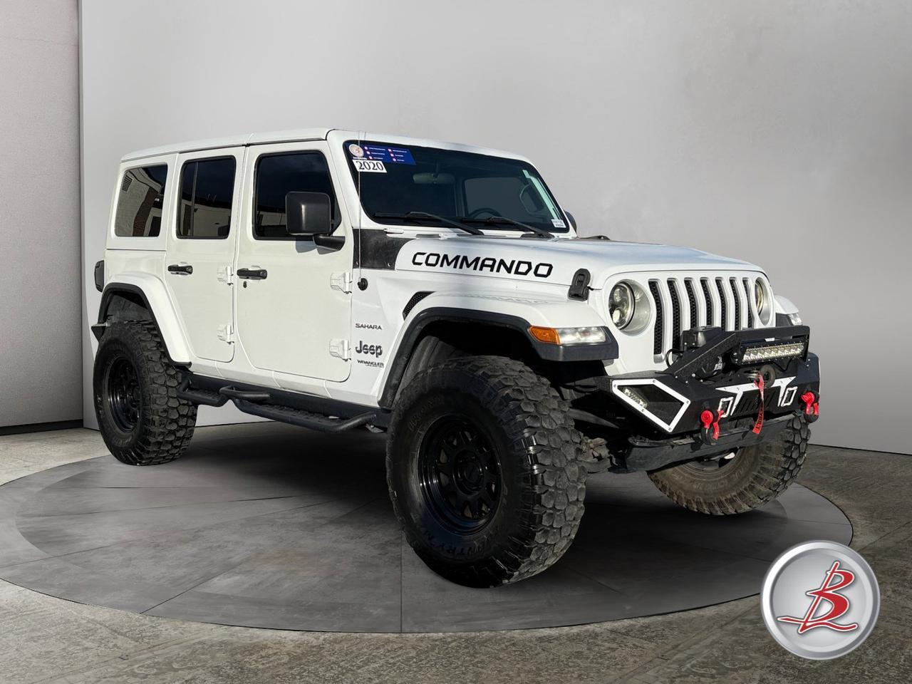 2020 Jeep WRANGLER UNLIMITED Sahara