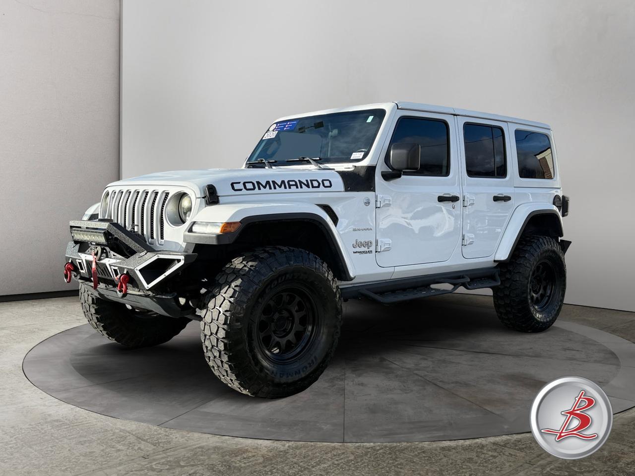 2020 Jeep WRANGLER UNLIMITED Sahara