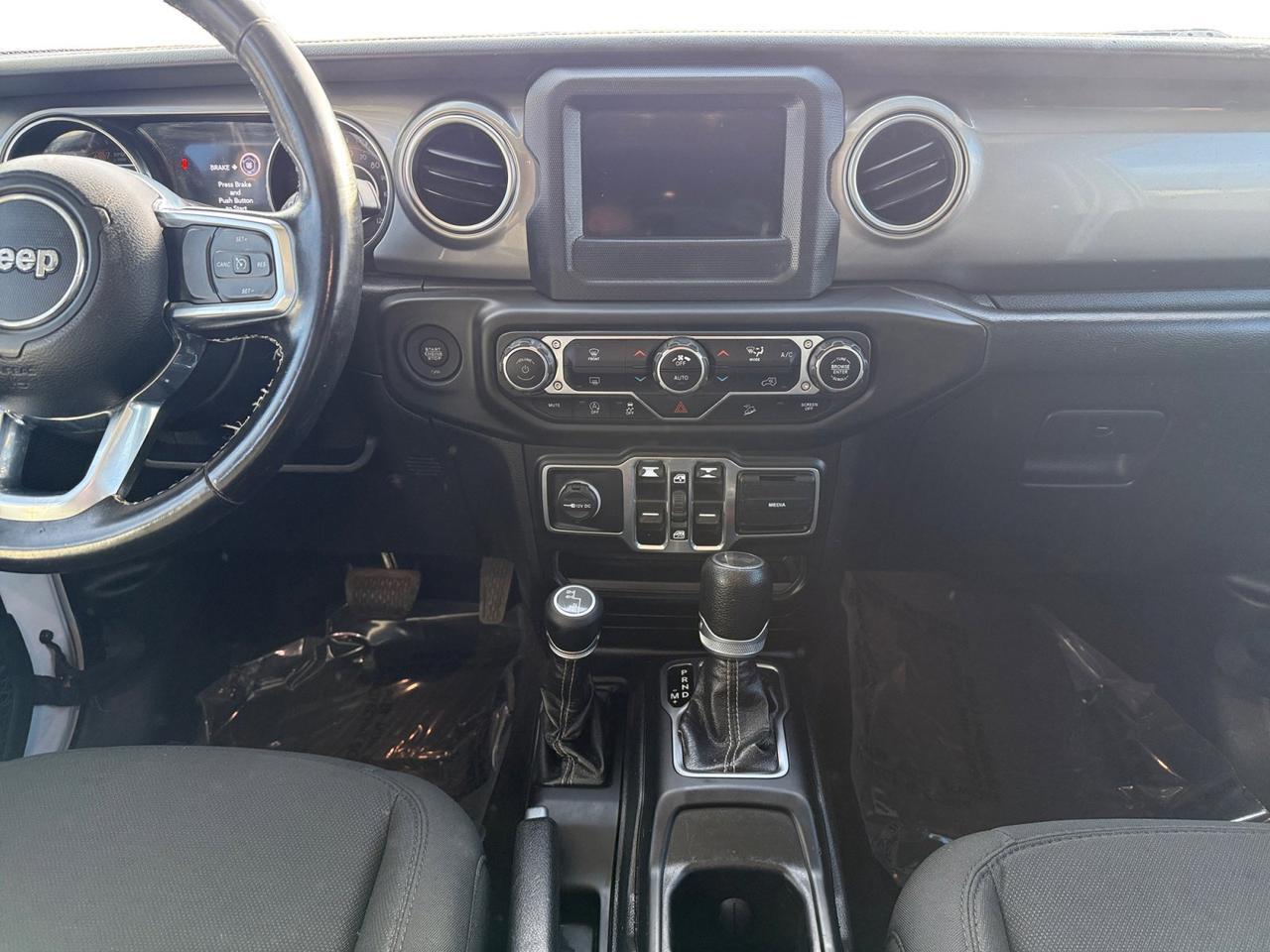 2020 Jeep WRANGLER UNLIMITED Sahara Salt Lake City UT