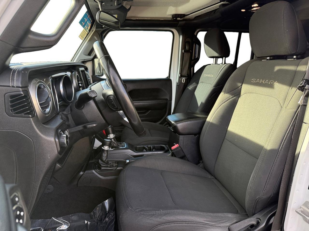 2020 Jeep WRANGLER UNLIMITED Sahara Salt Lake City UT