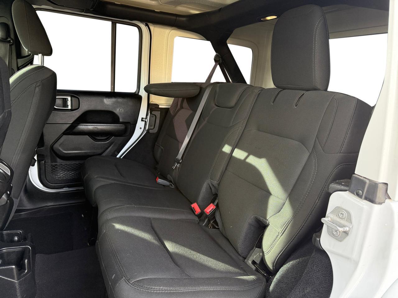 2020 Jeep WRANGLER UNLIMITED Sahara Salt Lake City UT