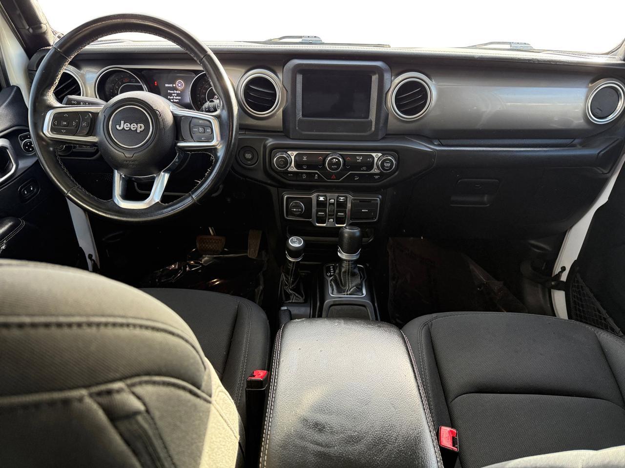 2020 Jeep WRANGLER UNLIMITED Sahara Salt Lake City UT