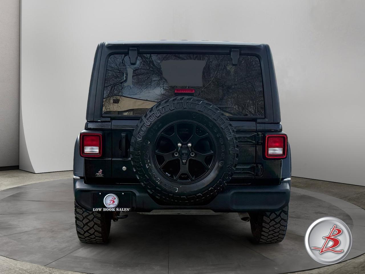 2020 Jeep WRANGLER Willys Salt Lake City UT