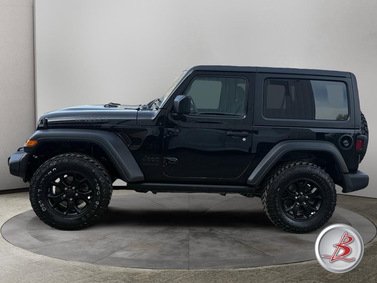 2020 Jeep WRANGLER Willys Salt Lake City UT