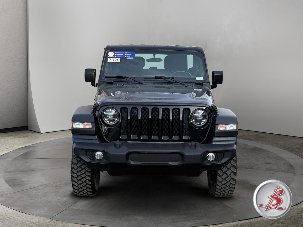 2020 Jeep WRANGLER Willys