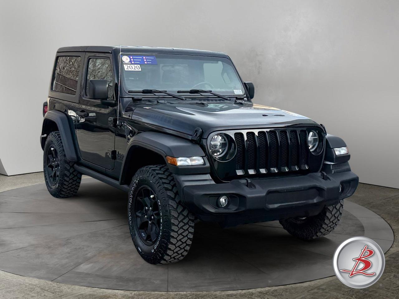 2020 Jeep WRANGLER Willys