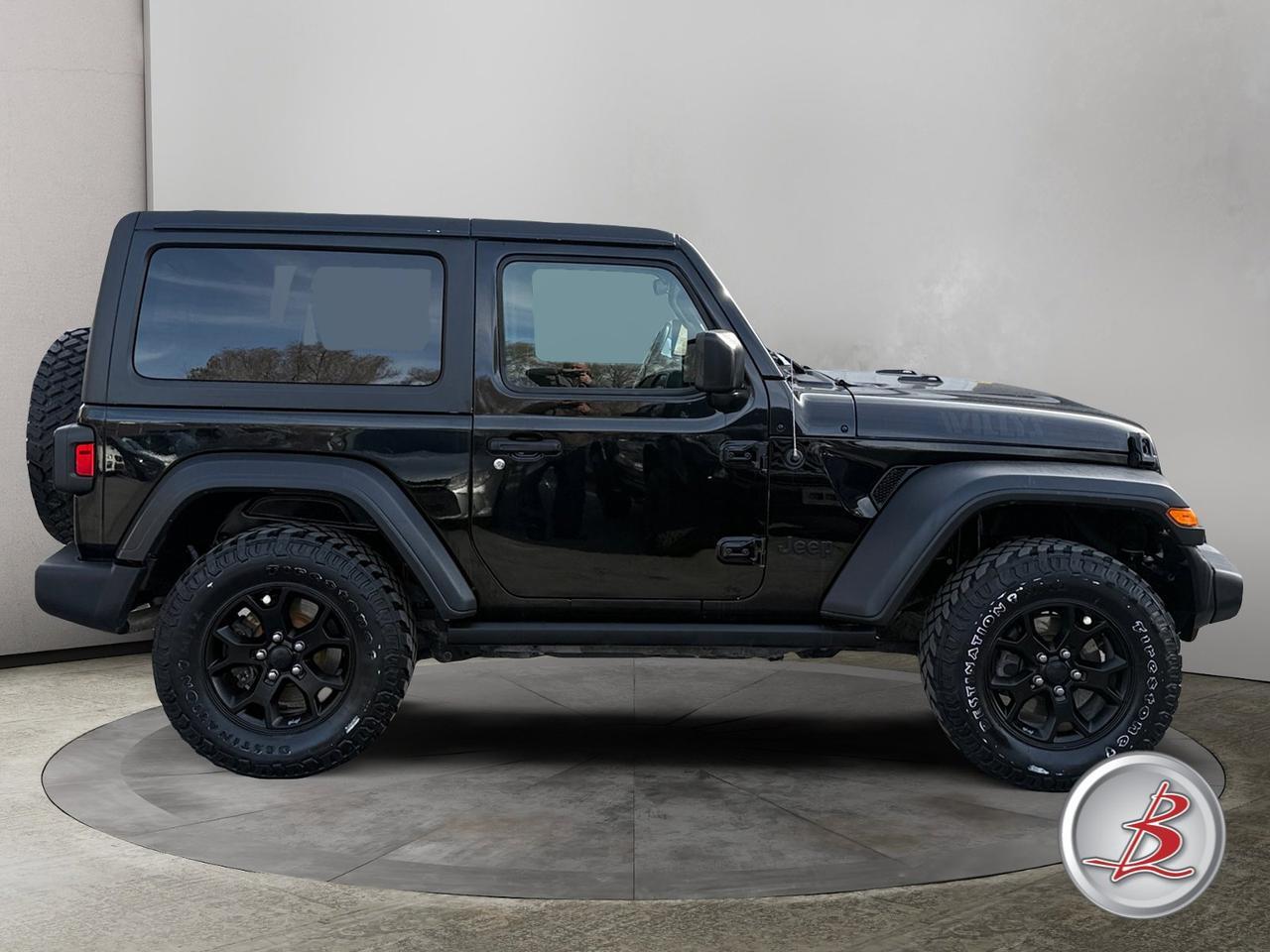 2020 Jeep WRANGLER Willys Salt Lake City UT