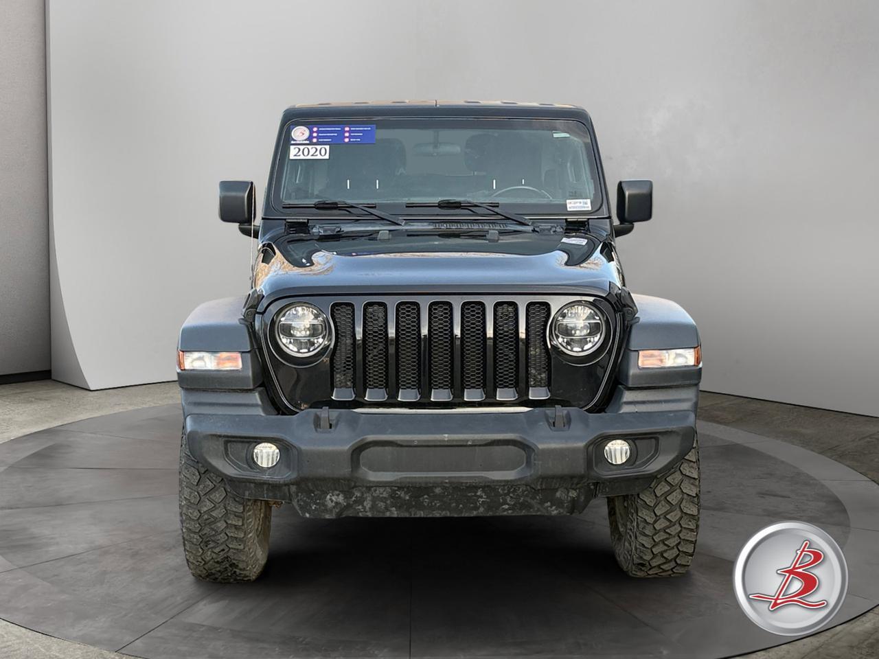 2020 Jeep WRANGLER Willys