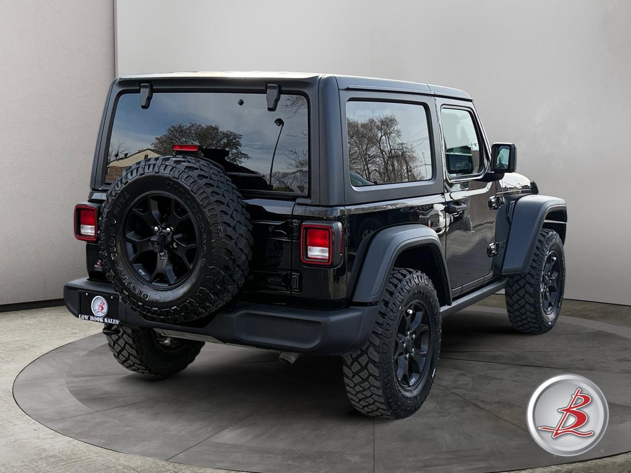 2020 Jeep WRANGLER Willys Salt Lake City UT