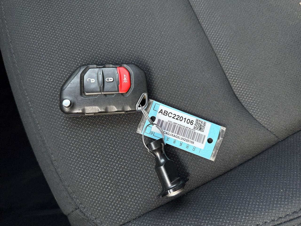 2020 Jeep WRANGLER Willys Salt Lake City UT