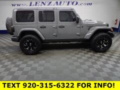 2020 Jeep Wrangler 4x4 Unlimited Sahara Fond du Lac WI
