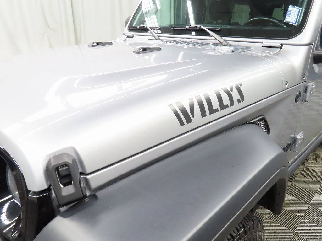 2020 Jeep Wrangler 4x4 Unlimited Willy Fond du Lac WI