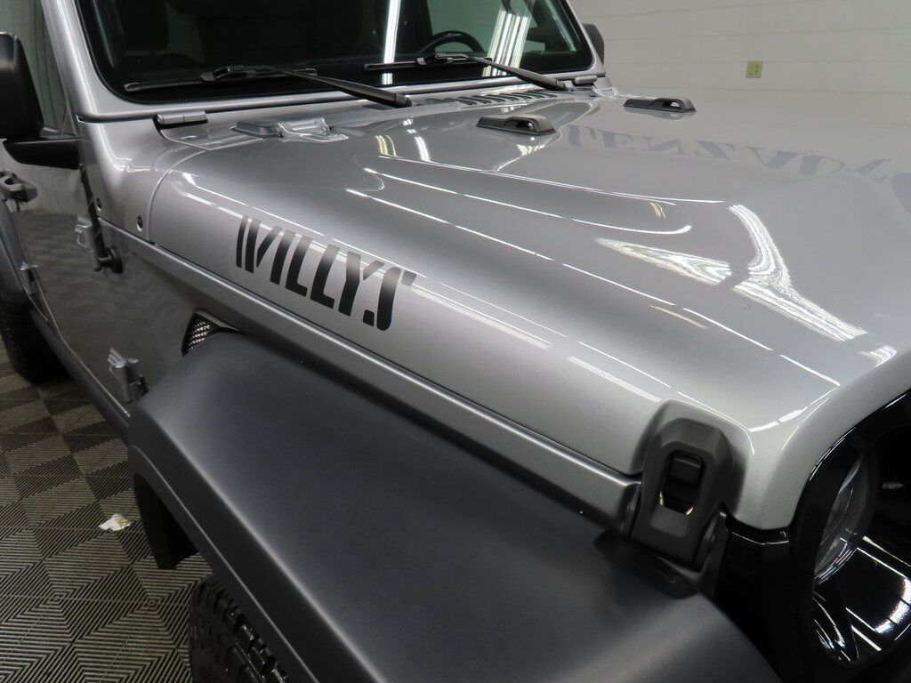 2020 Jeep Wrangler 4x4 Unlimited Willy Fond du Lac WI