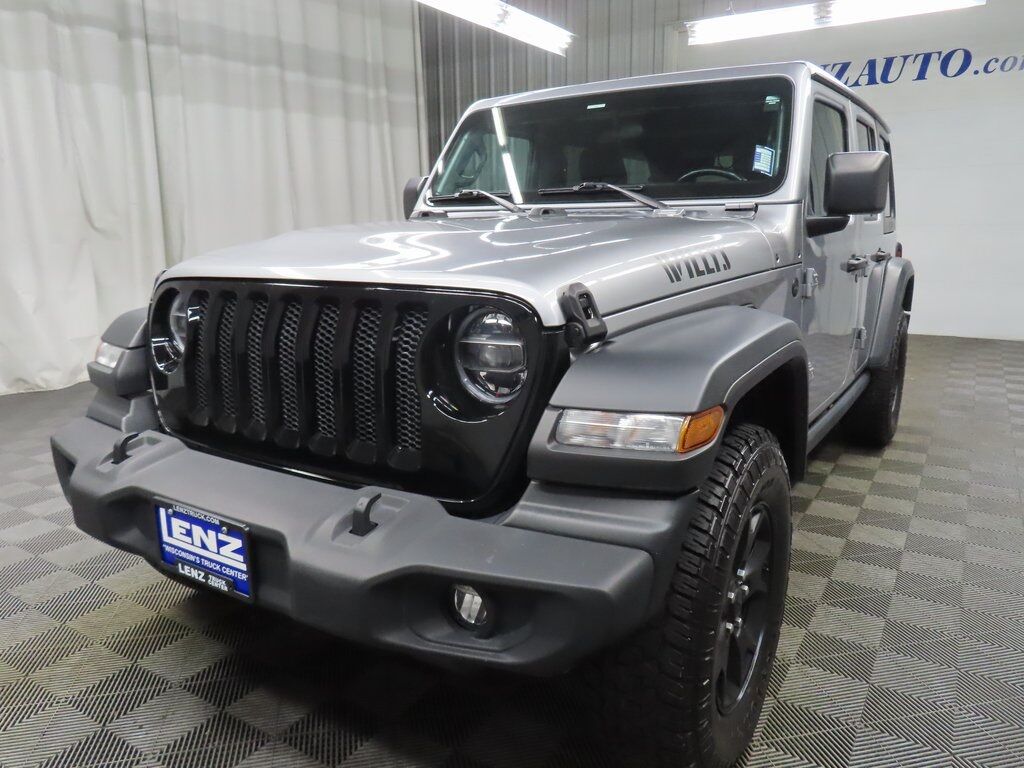 2020 Jeep Wrangler 4x4 Unlimited Willy Fond du Lac WI