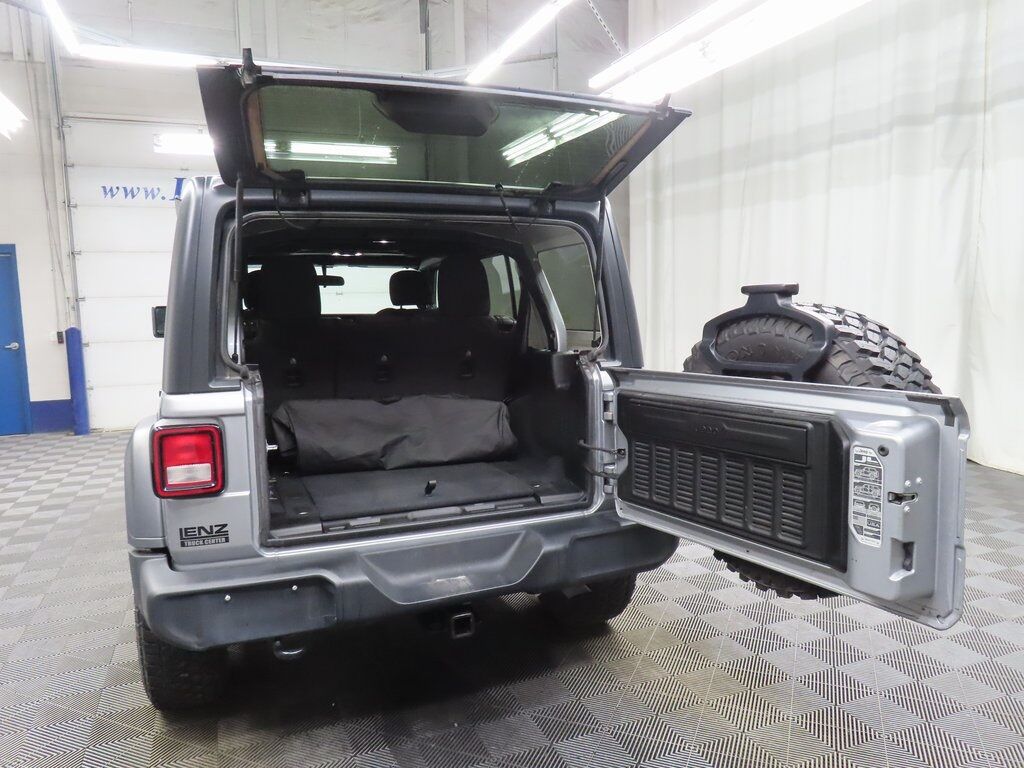 2020 Jeep Wrangler 4x4 Unlimited Willy Fond du Lac WI