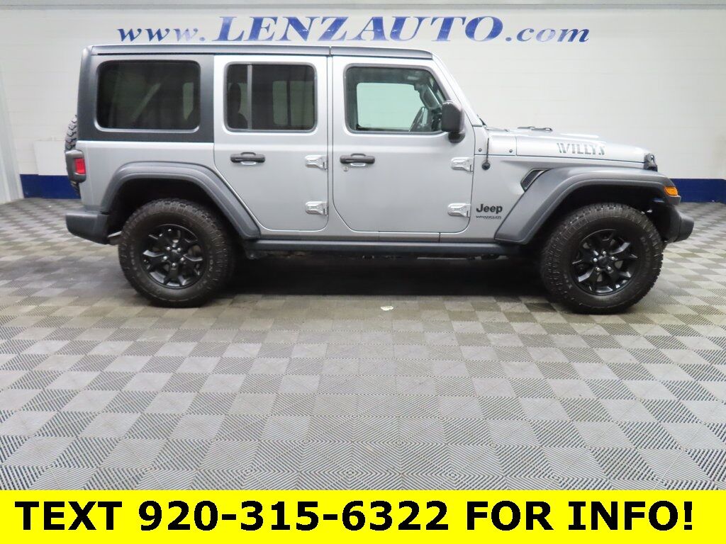 2020 Jeep Wrangler 4x4 Unlimited Willy
