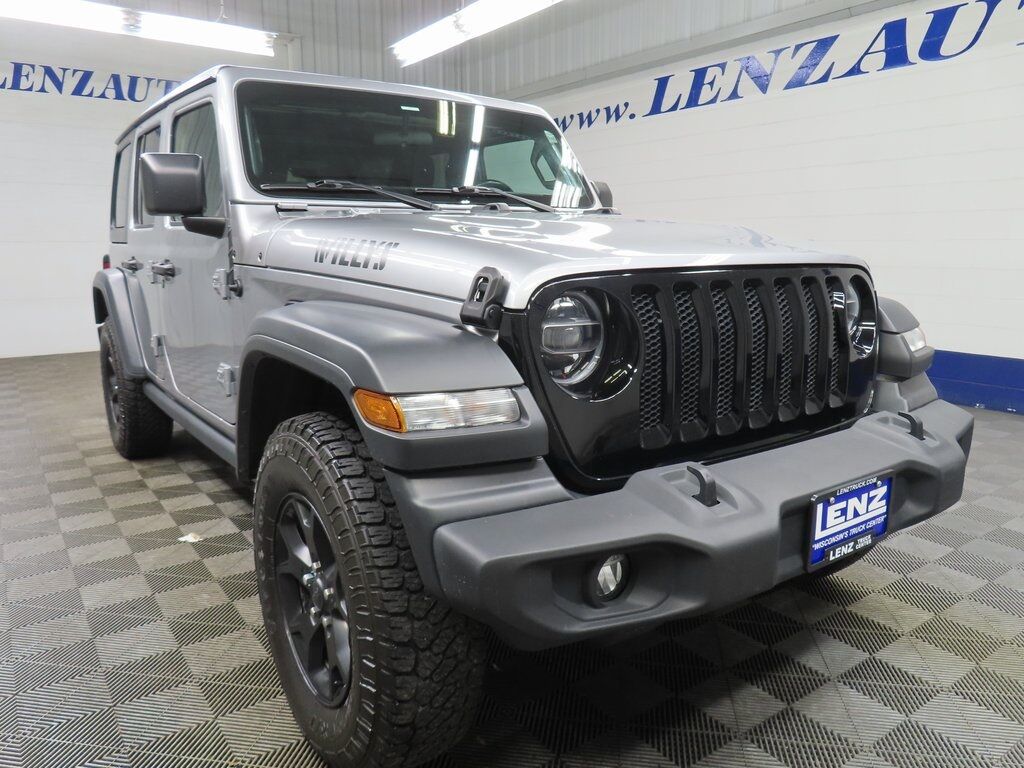 2020 Jeep Wrangler 4x4 Unlimited Willy