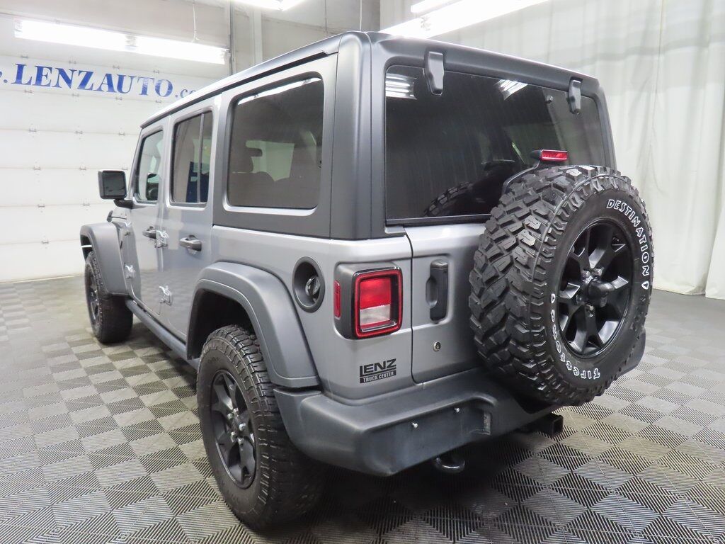 2020 Jeep Wrangler 4x4 Unlimited Willy Fond du Lac WI