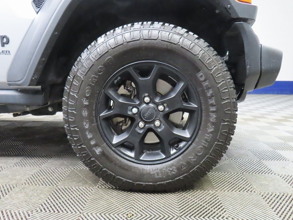 2020 Jeep Wrangler 4x4 Unlimited Willy Fond du Lac WI