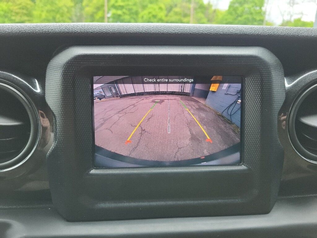 2020 Jeep Wrangler Black and Tan Owego NY