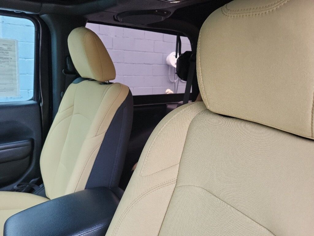 2020 Jeep Wrangler Black and Tan Owego NY