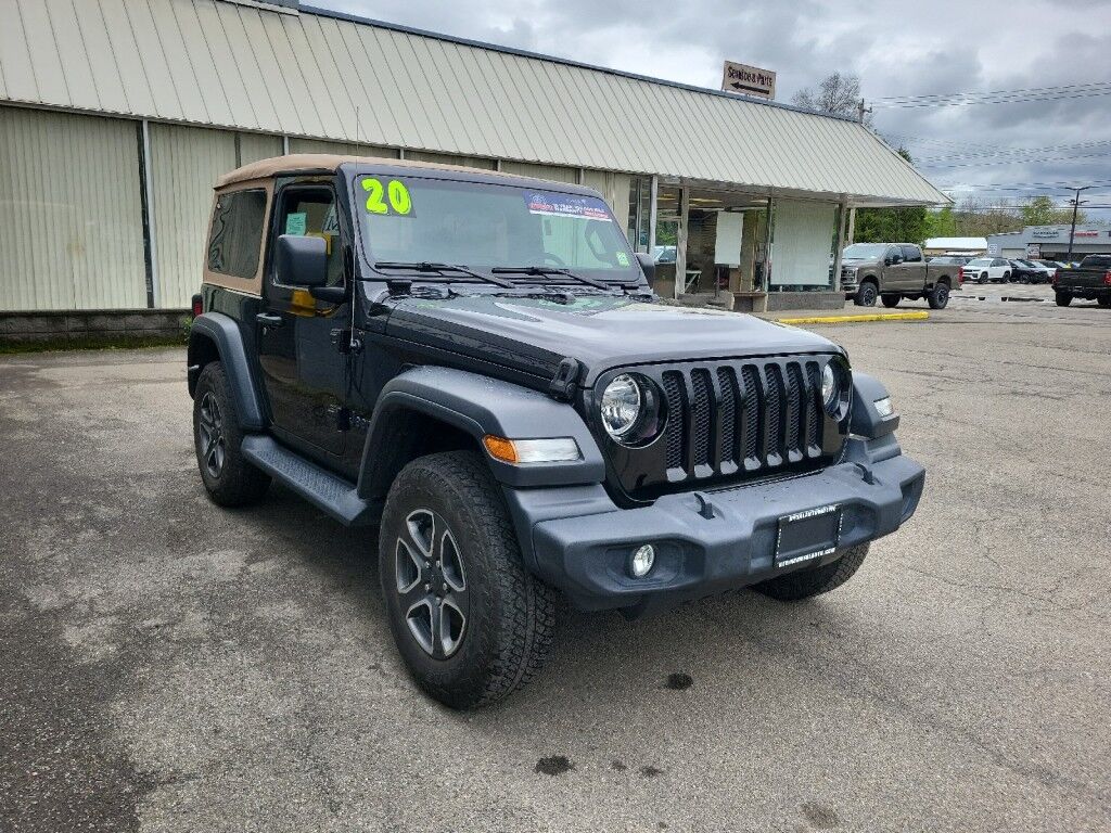 2020 Jeep Wrangler Black and Tan Owego NY