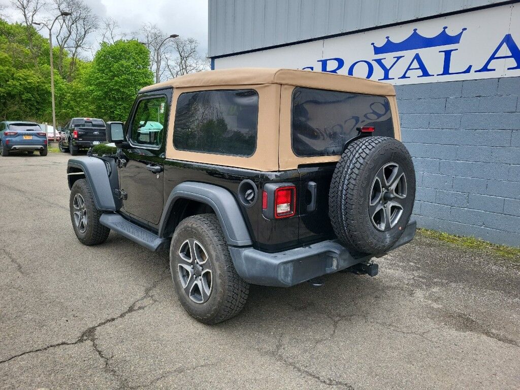 2020 Jeep Wrangler Black and Tan Owego NY