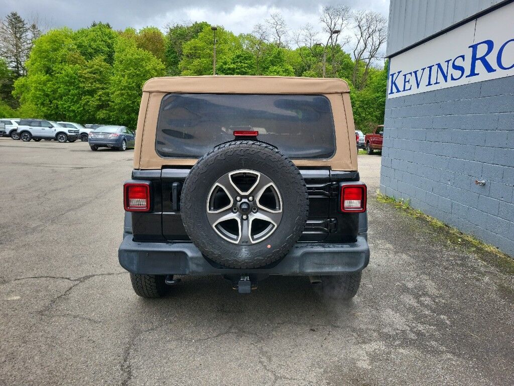 2020 Jeep Wrangler Black and Tan Owego NY