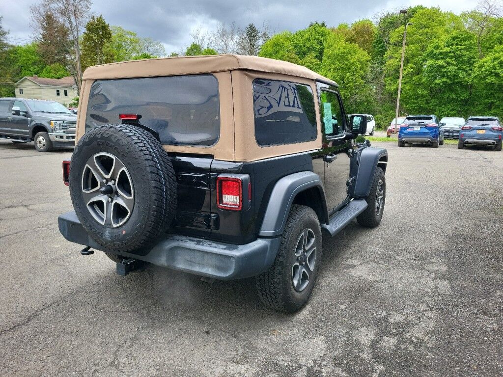 2020 Jeep Wrangler Black and Tan Owego NY