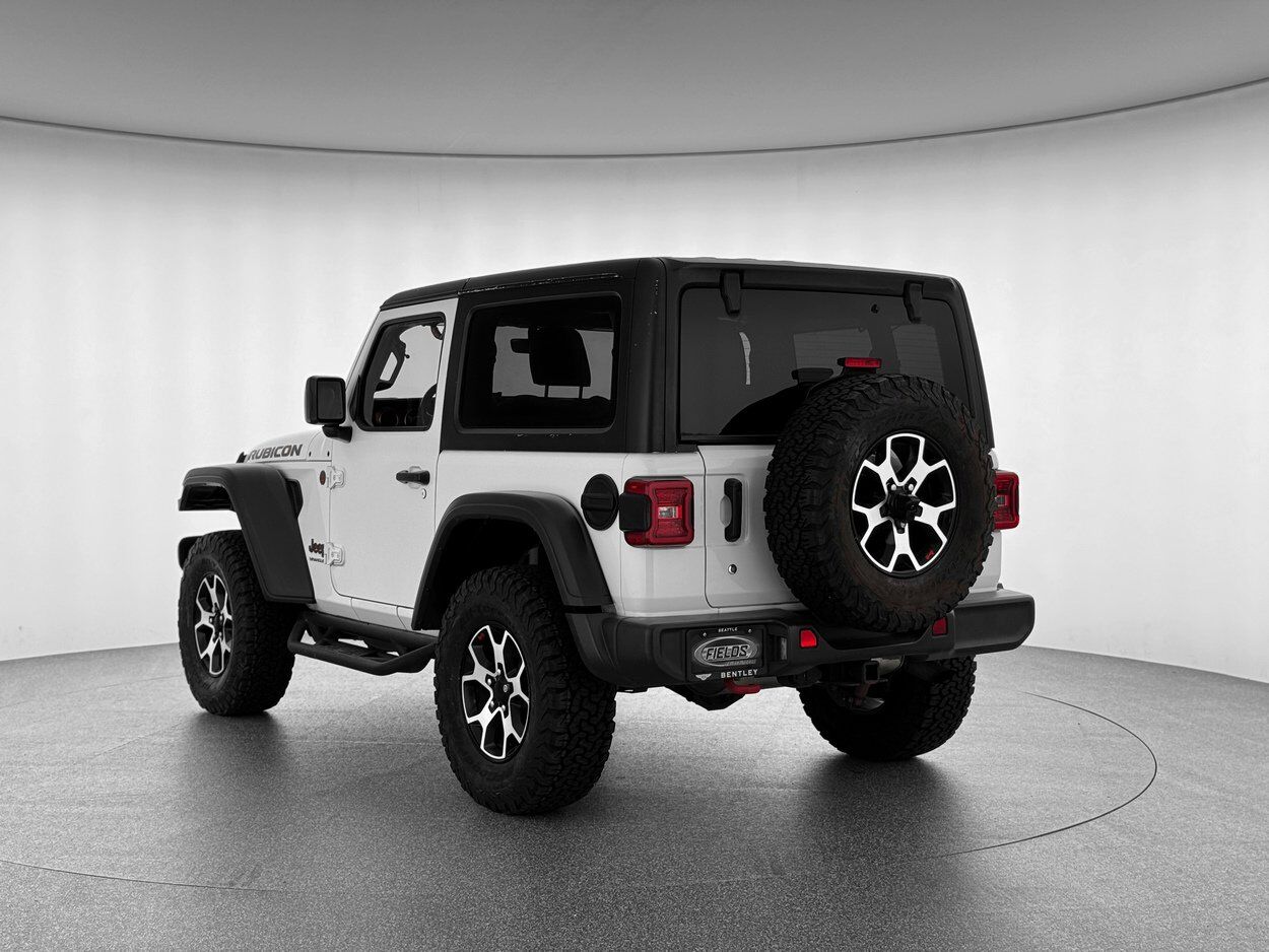 2020 Jeep Wrangler Rubicon Bellevue WA