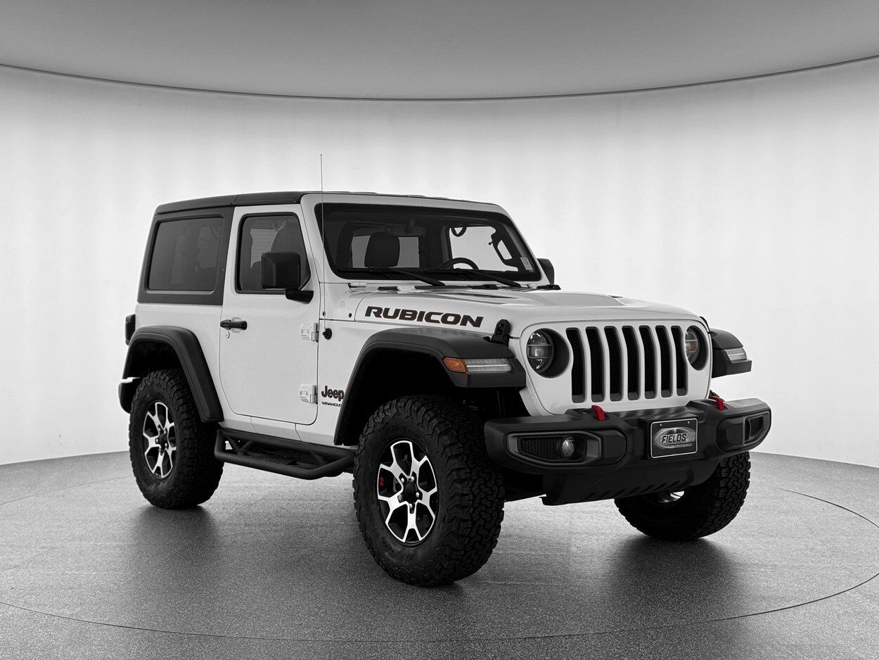 2020 Jeep Wrangler Rubicon Bellevue WA
