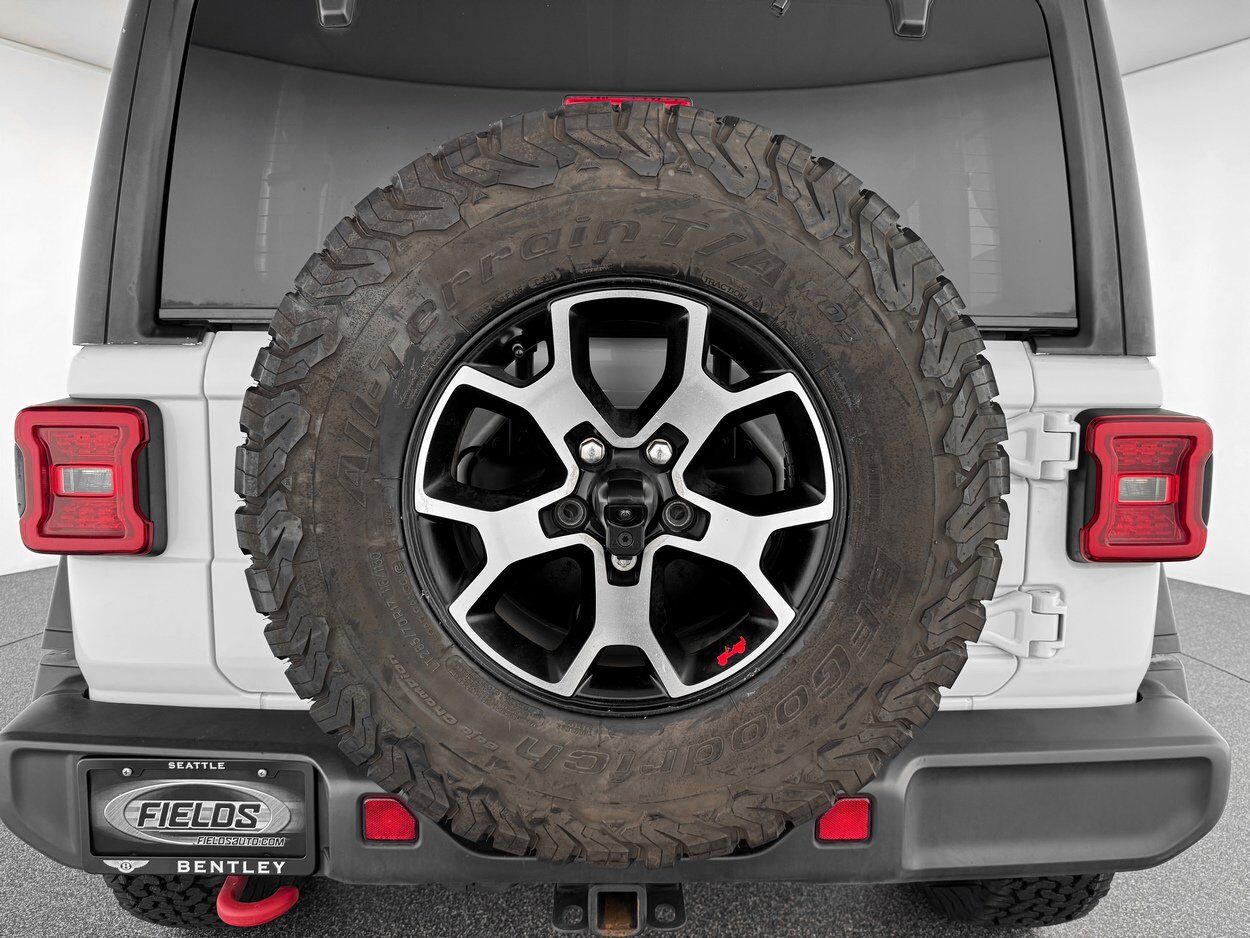 2020 Jeep Wrangler Rubicon Bellevue WA