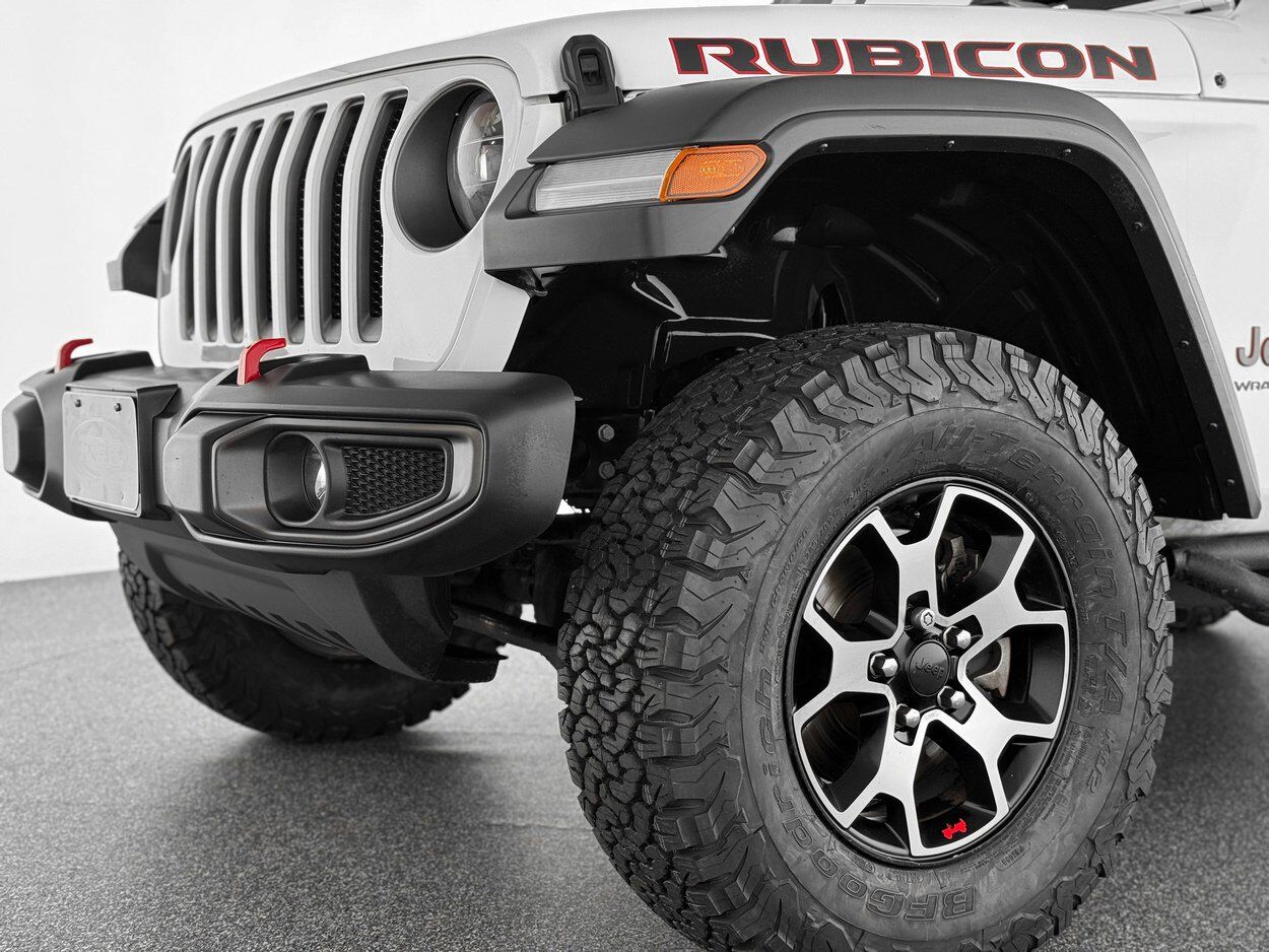 2020 Jeep Wrangler Rubicon Bellevue WA
