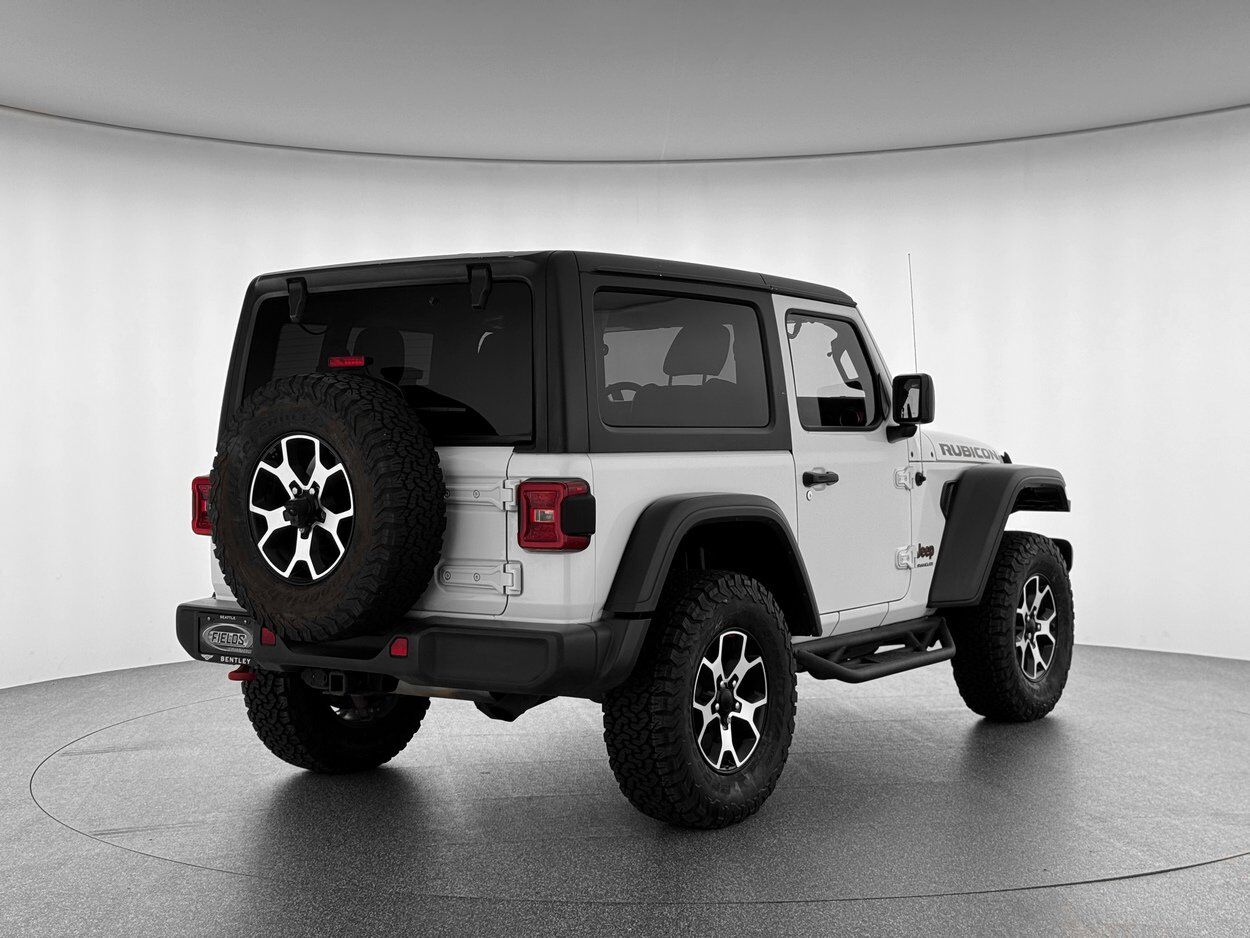 2020 Jeep Wrangler Rubicon Bellevue WA