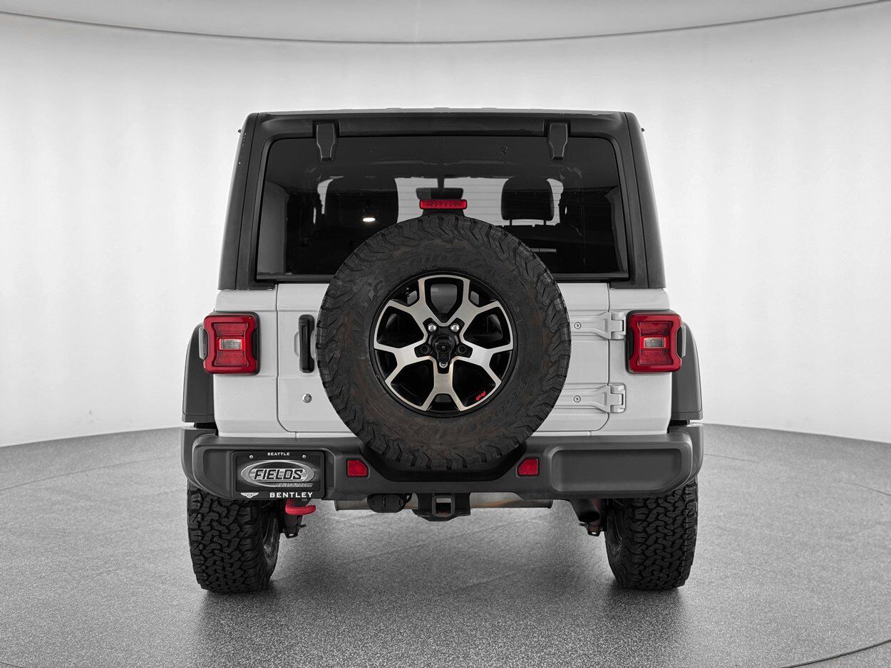 2020 Jeep Wrangler Rubicon Bellevue WA