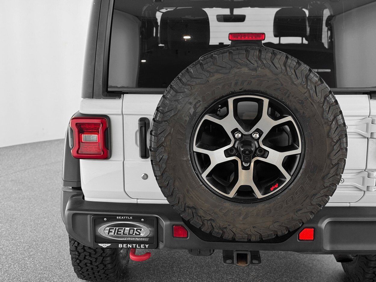 2020 Jeep Wrangler Rubicon Bellevue WA