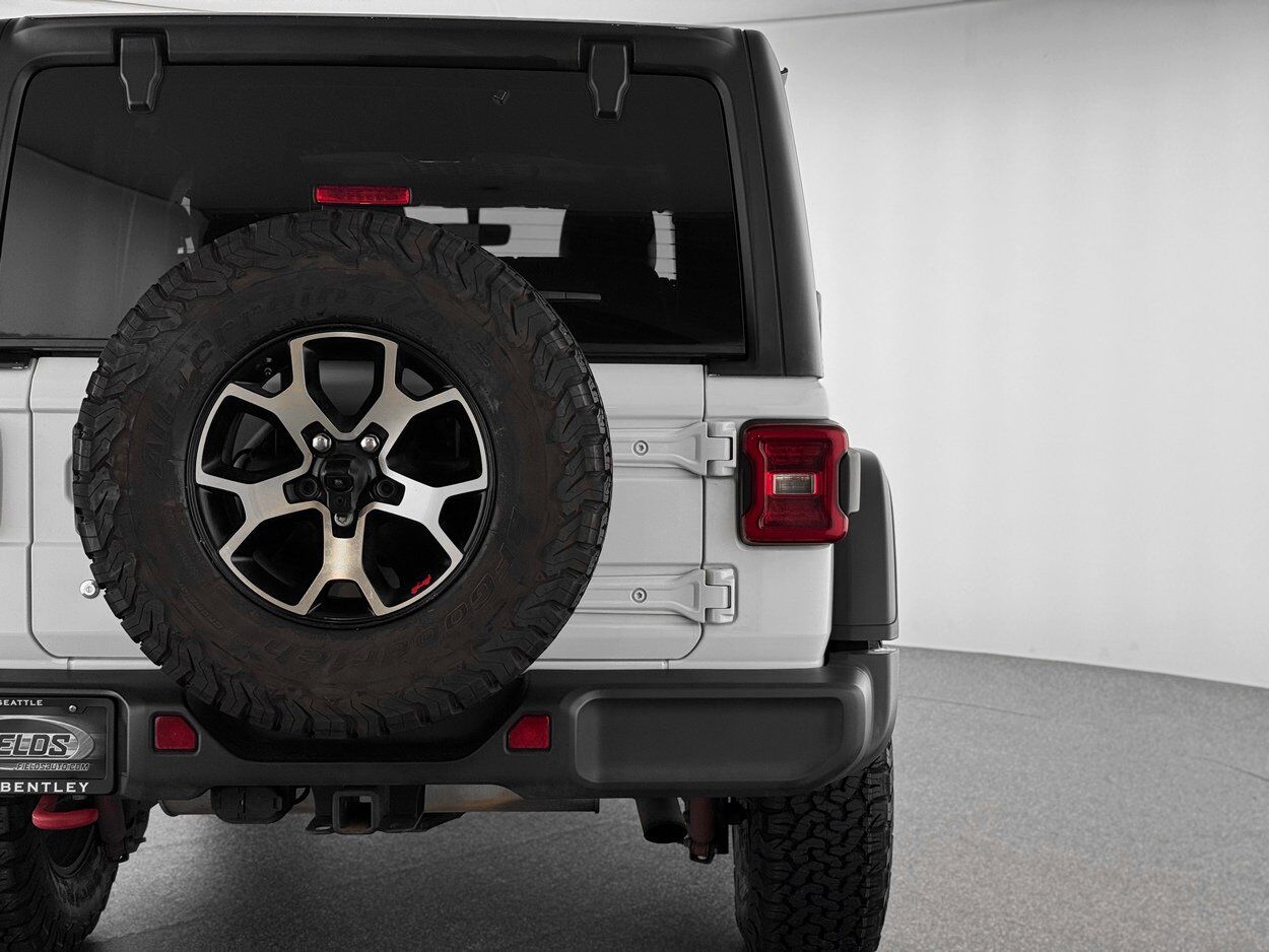 2020 Jeep Wrangler Rubicon Bellevue WA