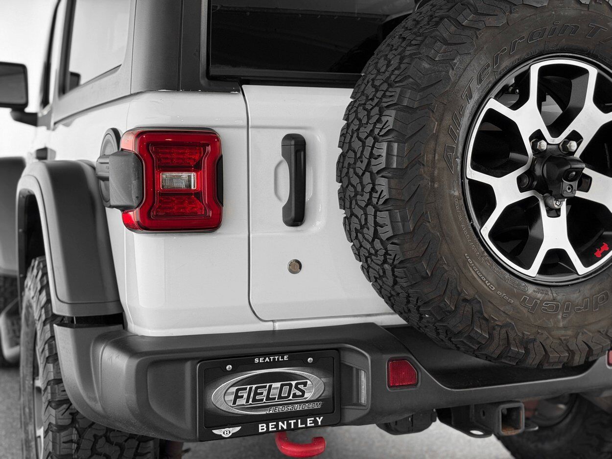 2020 Jeep Wrangler Rubicon Bellevue WA