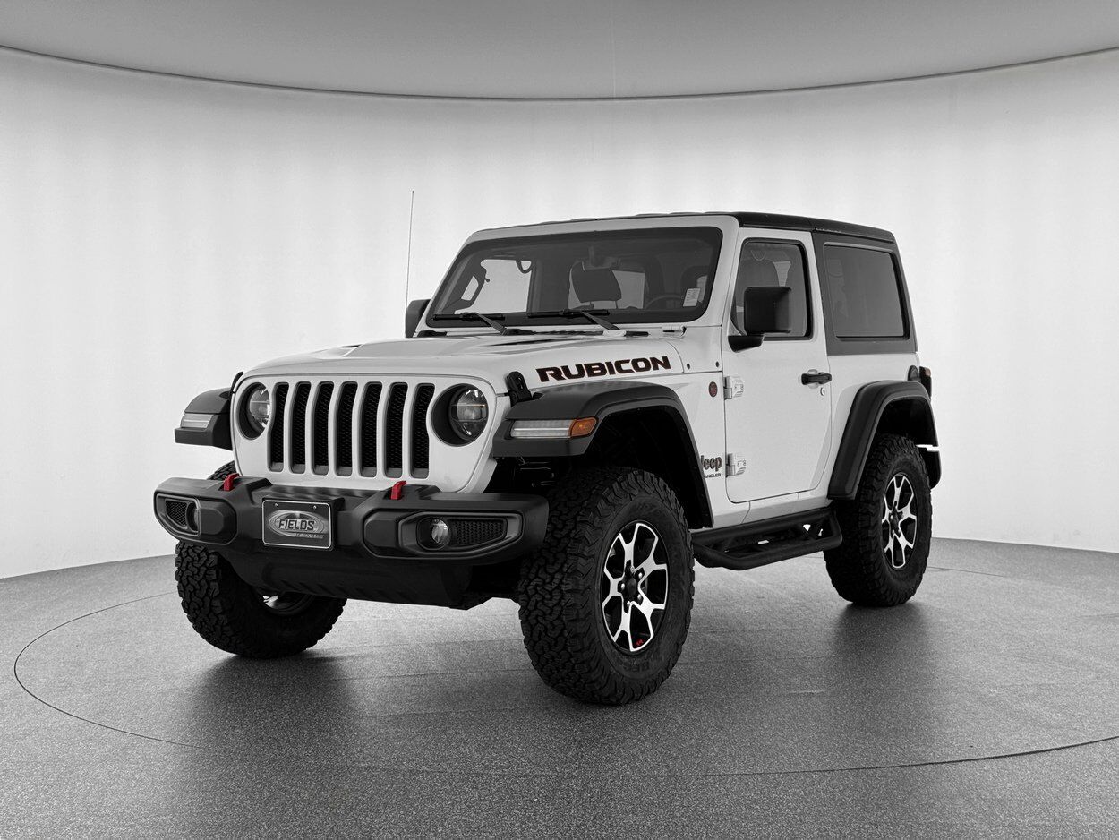 2020 Jeep Wrangler