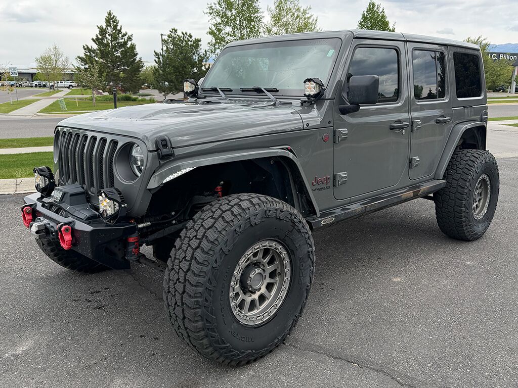 2020 Jeep Wrangler Rubicon Diesel