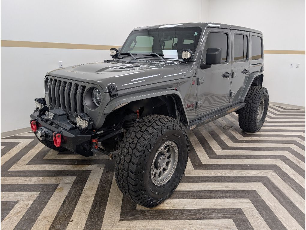 2020 Jeep Wrangler Rubicon Diesel