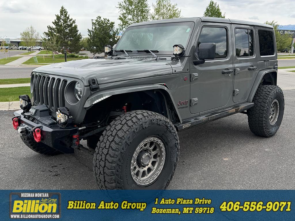 2020 Jeep Wrangler Rubicon Diesel