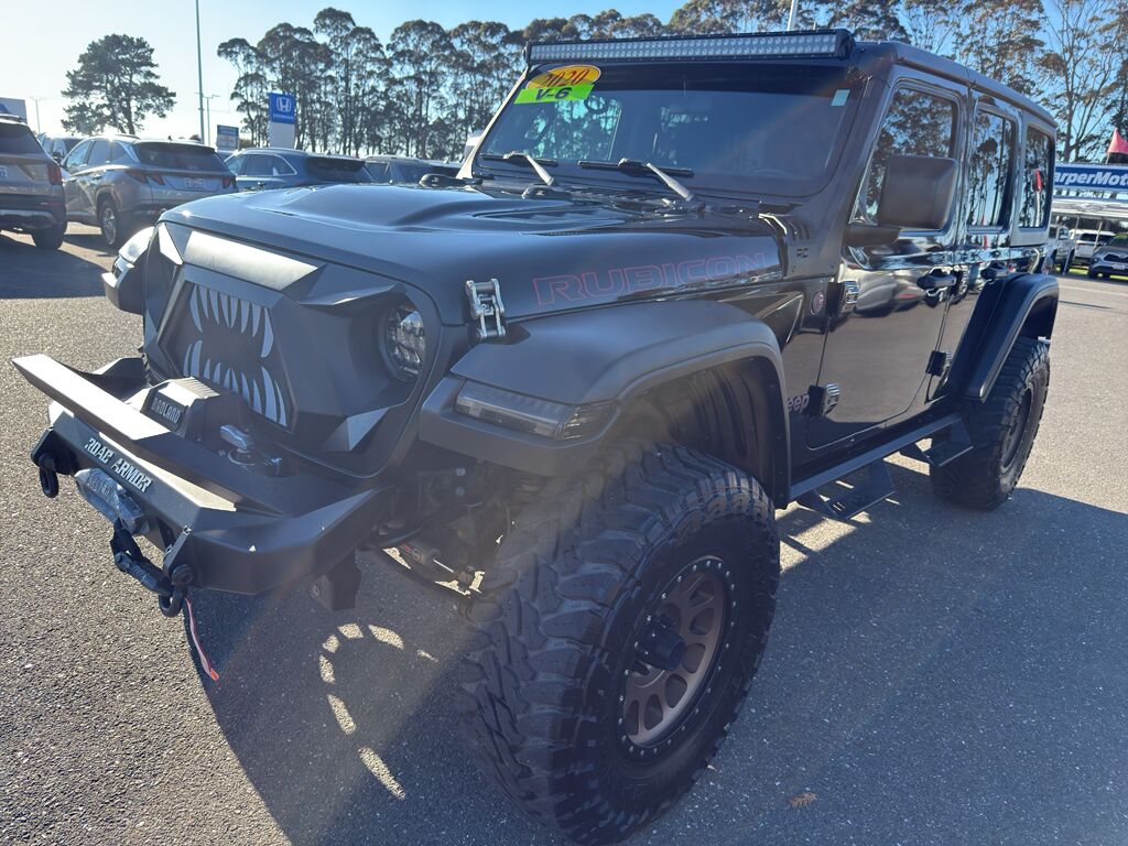 2020 Jeep Wrangler Rubicon Eureka CA