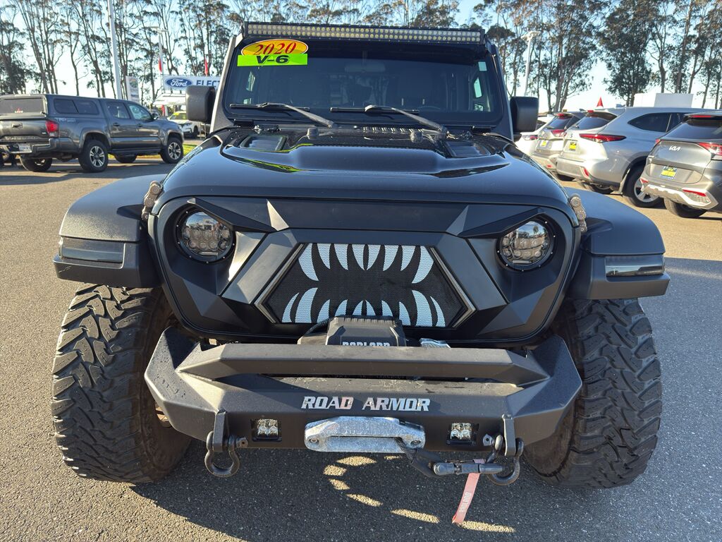 2020 Jeep Wrangler Rubicon Eureka CA