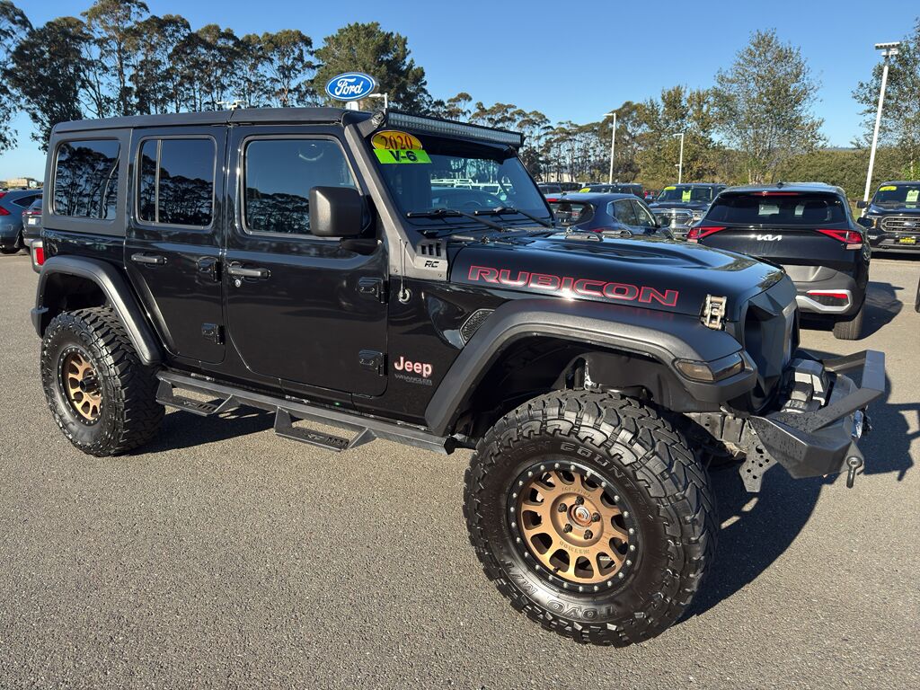 2020 Jeep Wrangler Rubicon Eureka CA
