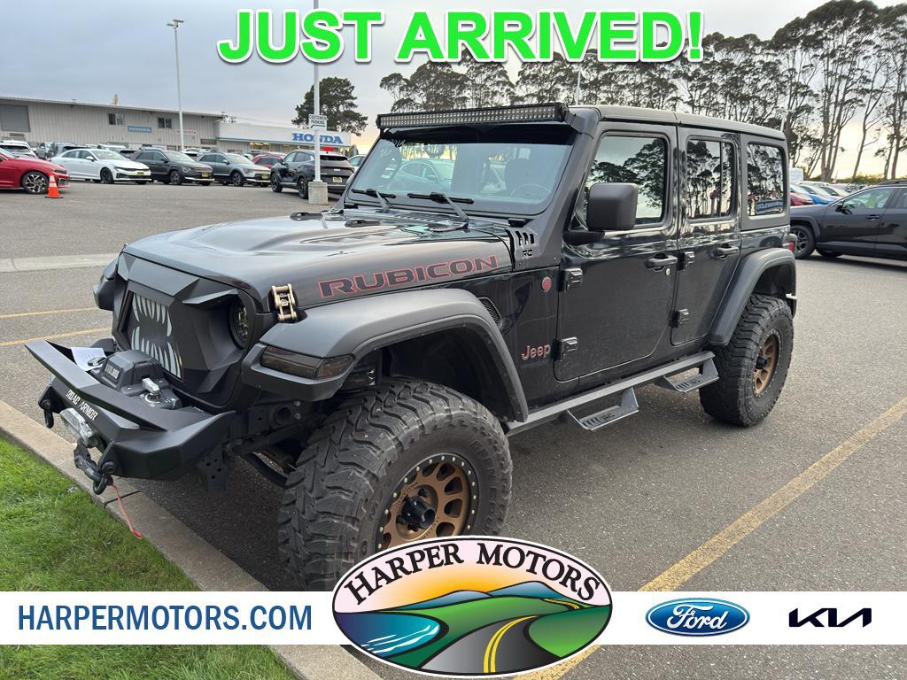 2020 Jeep Wrangler Rubicon Eureka CA